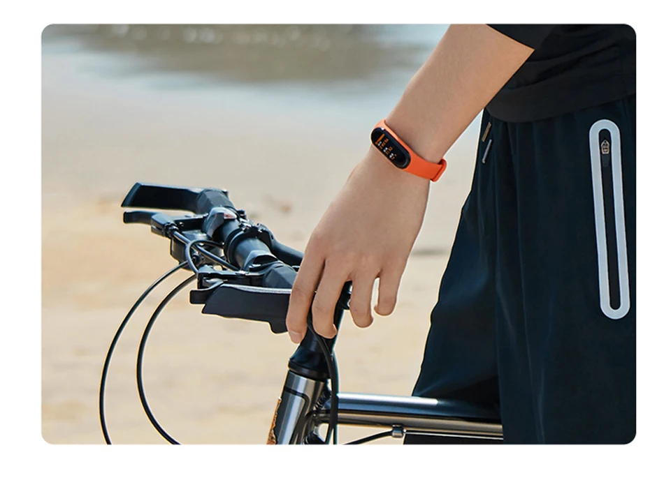 Глобальная версия опционально Xiaomi mi Band 4 умный Браслет Пульс фитнес 135 мАч большой цветной экран Bluetooth 5,0 mi band