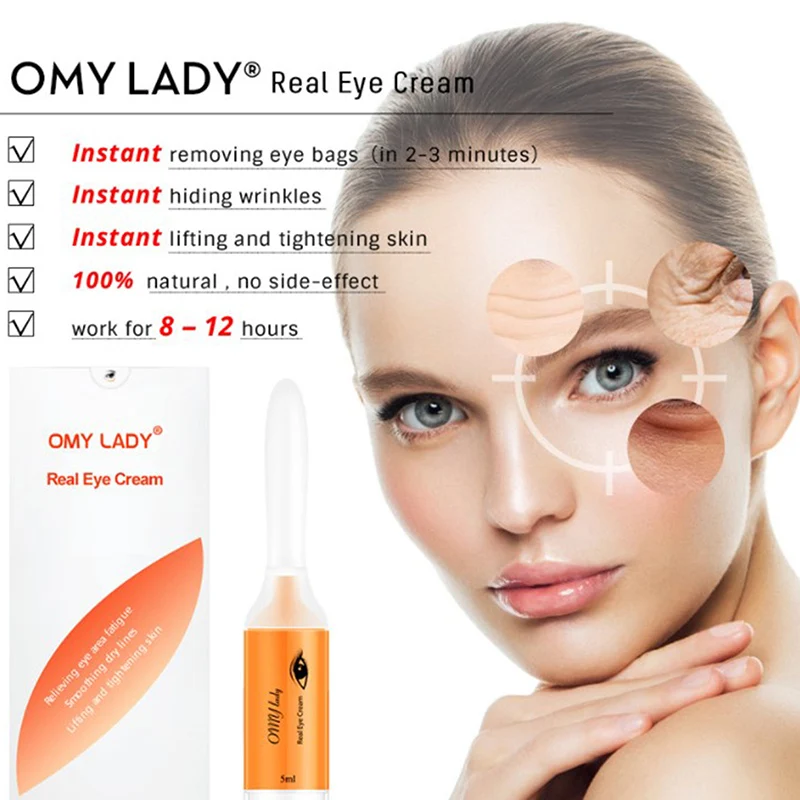 Крем для области вокруг глаз от морщин и тёмных кругов| |