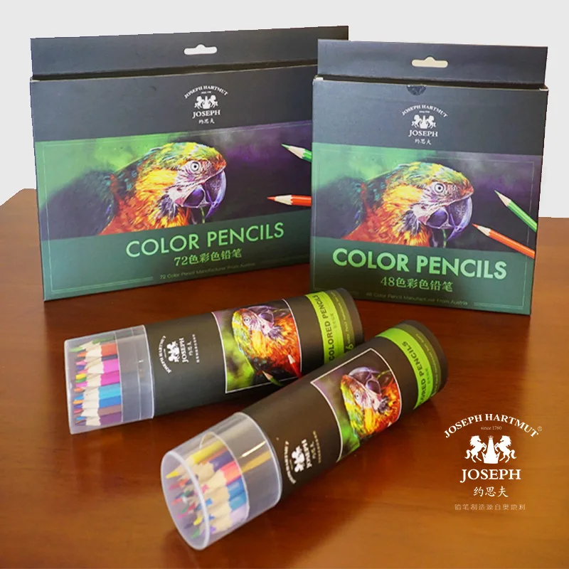 12/18/36/48/цветной карандаш масляной свинцовой живописи водорастворимый цветной |