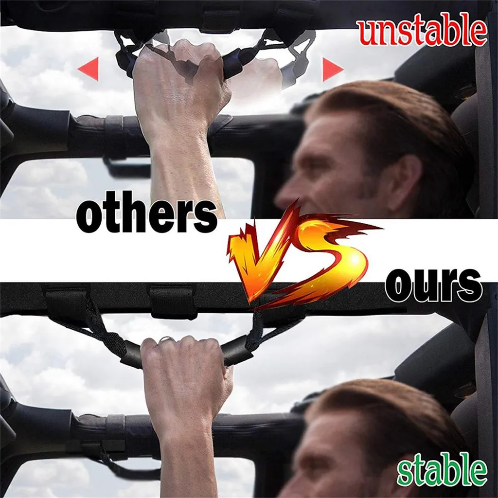 Автомобиль Грузовик интерьер крыши ручка на трубчатую планку рукоятки для Jeep и