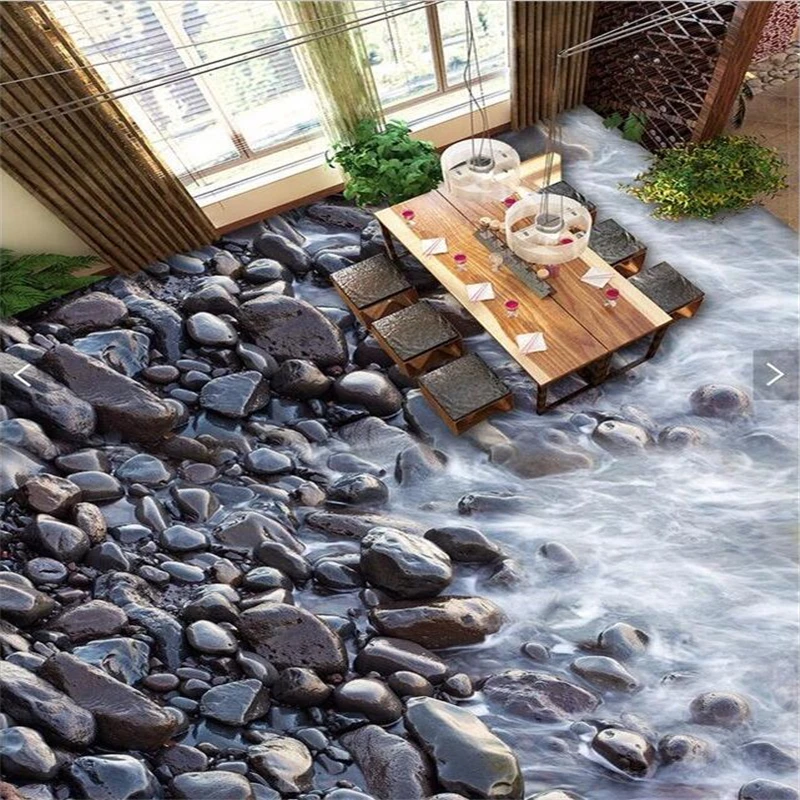 3d обои на заказ большие водонепроницаемые ПВХ водостойкие | Строительство и