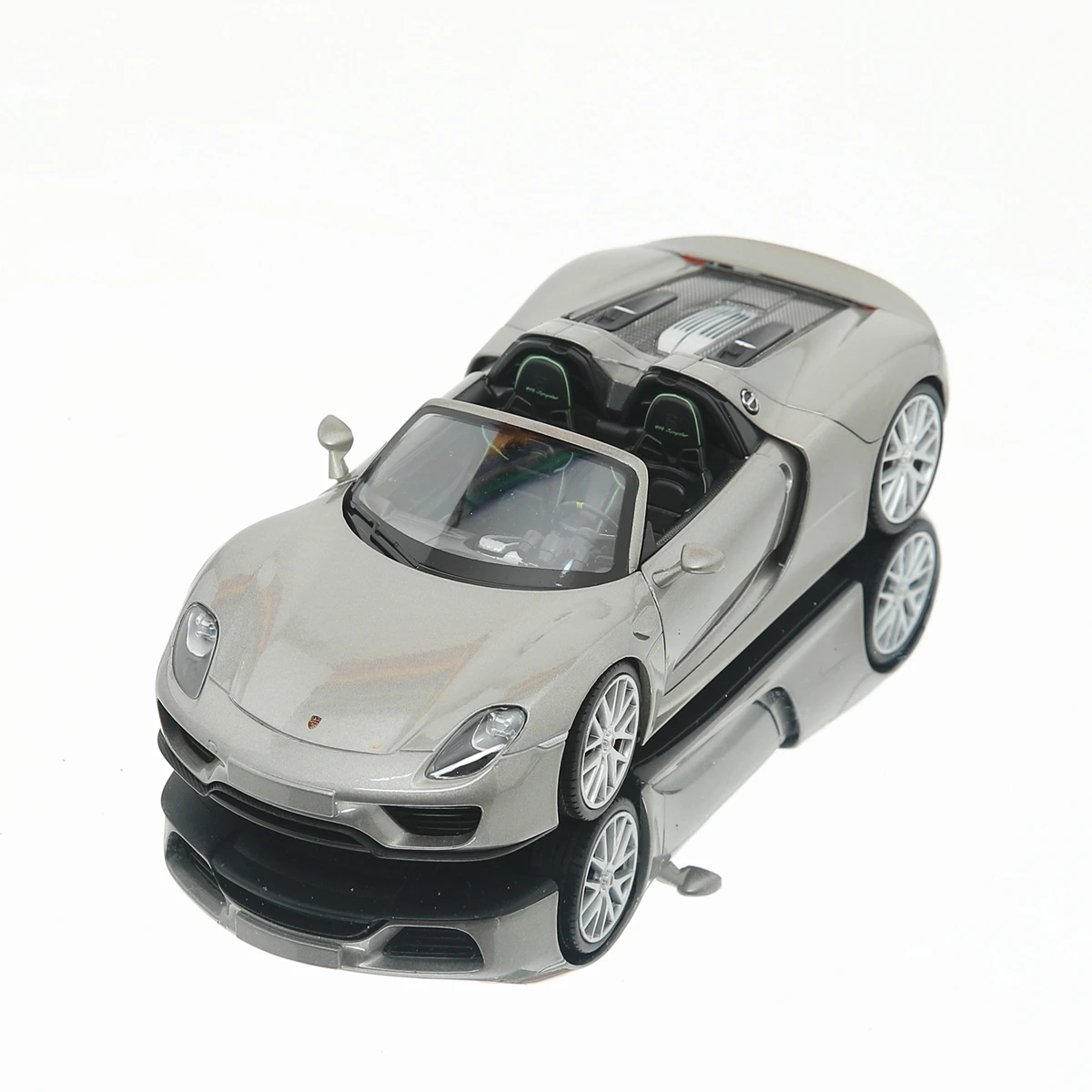 

Модель автомобиля Welly 1:24 Porsche 918 Spyder Concept металлическая, роскошный автомобиль, литый под давлением, модель игрушечной машины, подарок на день ...