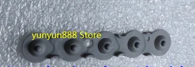 Новый резиновый корпус кнопки для цифровой однообъективной зеркальной камеры Canon EOS 5D3 5diii 5D4 цифровой Камера Repair Part