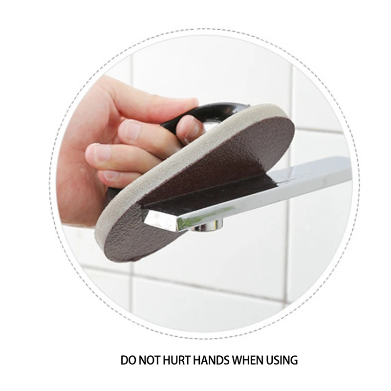 

5Pcs ic Kitchen Sponge Brush Sponge Cleaning Brush Descaling Knife Pan Pot Cleaner Strong Decontamination Brushes