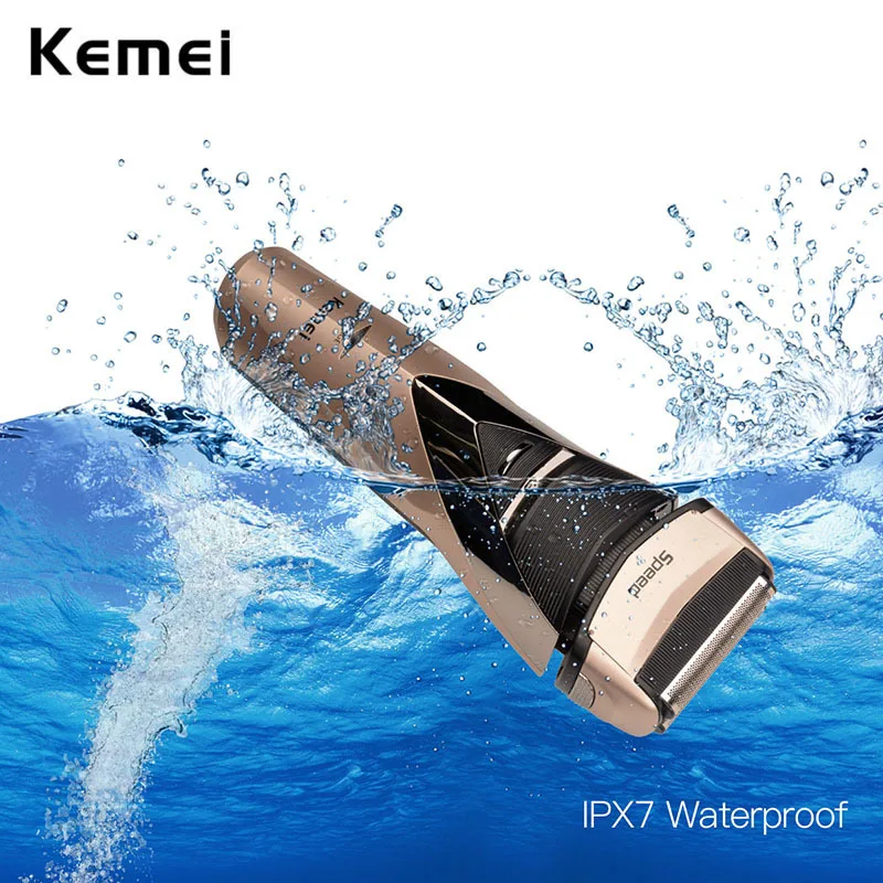 3D плавающая головка перезаряжаемая Бритва для мужчин электробритва тройное