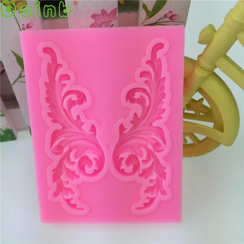 Рельефные формы для шоколадной глины в европейском винтажном стиле конфет