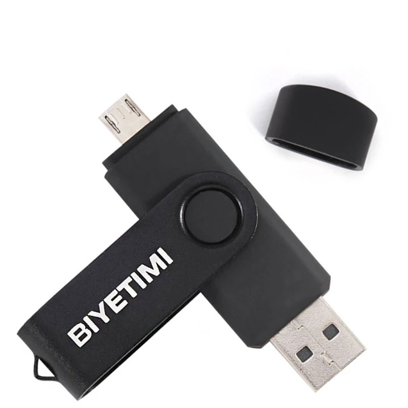 USB флеш-накопитель Biyetimi OTG 4 ГБ 8 16 32 | Компьютеры и офис
