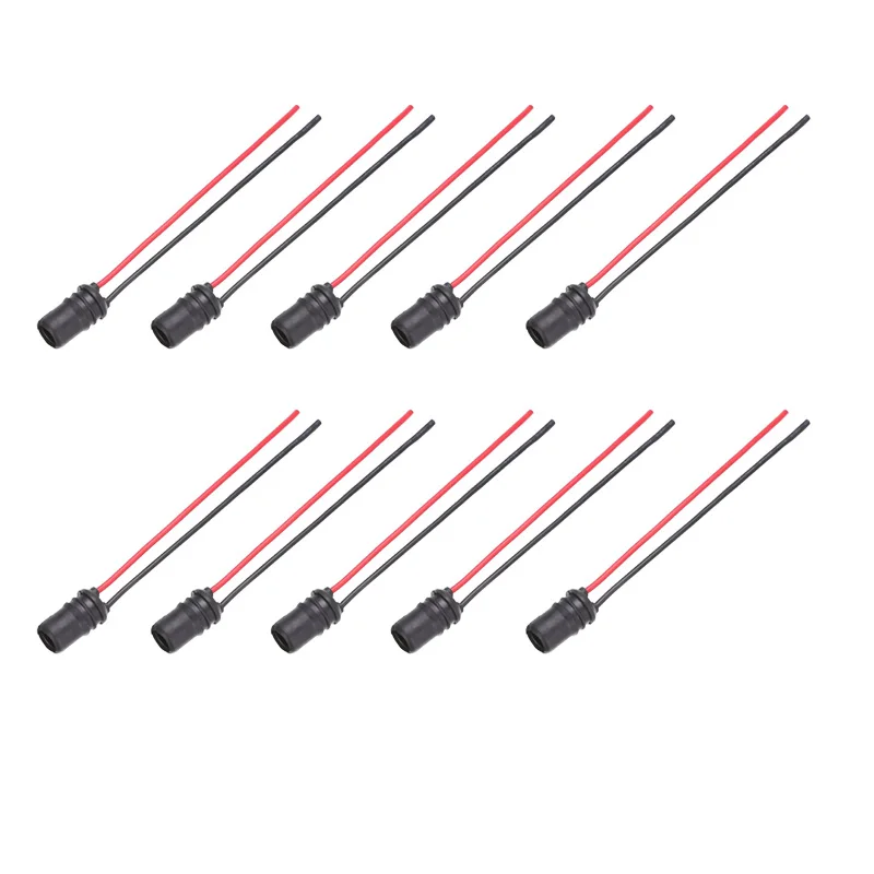 Держатель лампы T10 10 шт. 6 в/12 В/24 В | Автомобили и мотоциклы