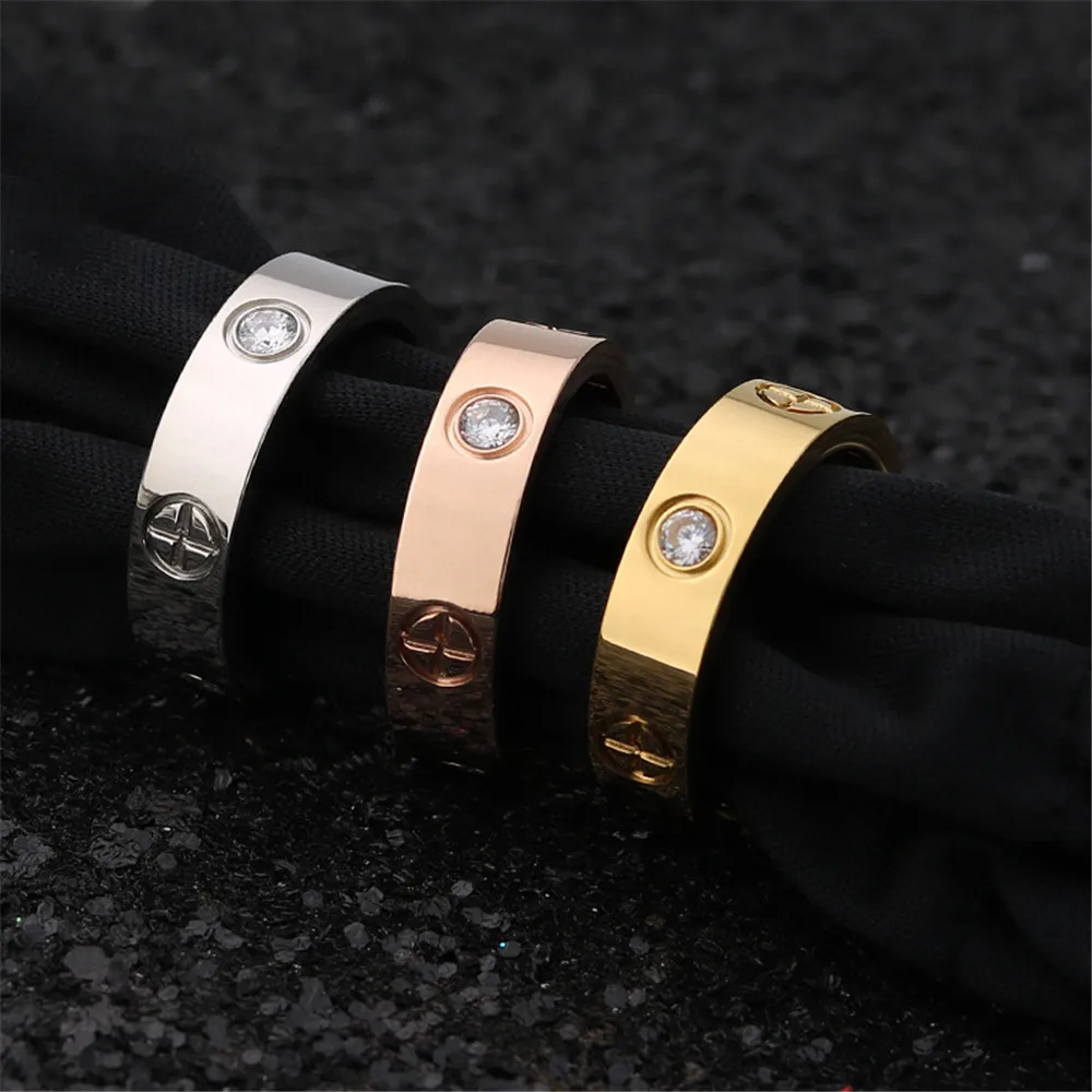Свадебные Кольца для женщин ювелирные изделия Аксессуары Кристалл Золото