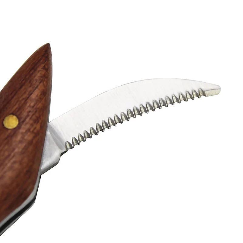 

Multifunction Corkscrew Wine Bottle Opener Stainless Steel Rosewood Cutter JAN88
