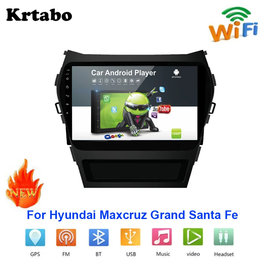 Автомобильный радиоприемник Android мультимедийный плеер для Hyundai Maxcruz Grand Santa Fe 2012 ~