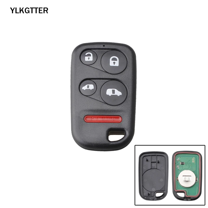 YLKGTTER 307 МГц 5 кнопок дистанционного ключа для Honda Odyssey 2001-2004 OUCG8D-440H-A оригинальный