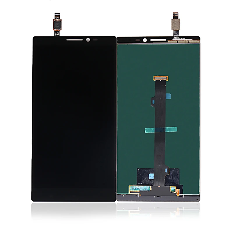 Для Lenovo Vibe Z2 Pro K920 LCD сенсорный экран дигитайзер с рамкой для дисплей сборка Ремонт
