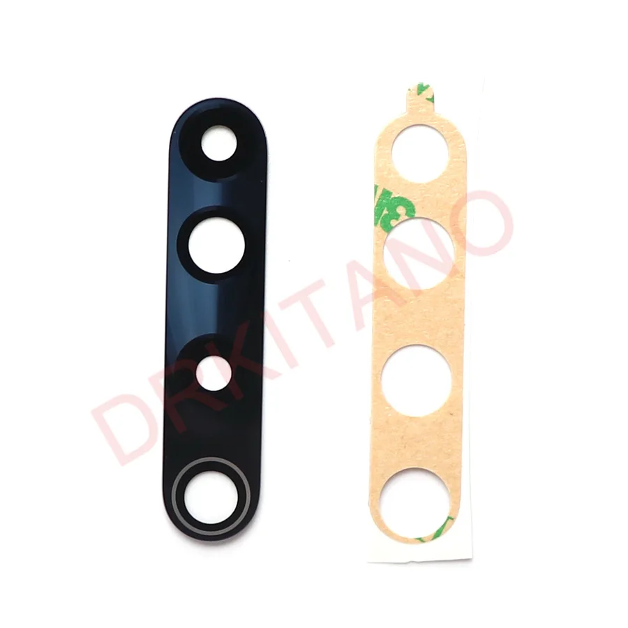 Rear Back Camera Lens Glass For Xiaomi Mi Note 10 Lite Lens+Camera Frame Holder Bezel Note10 Replacement Parts | Мобильные телефоны
