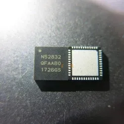 NRF52832-QFAA NRF52832 NRF52832QFAA NRF52832-QFAA-R N52832 QFN48 10 шт.