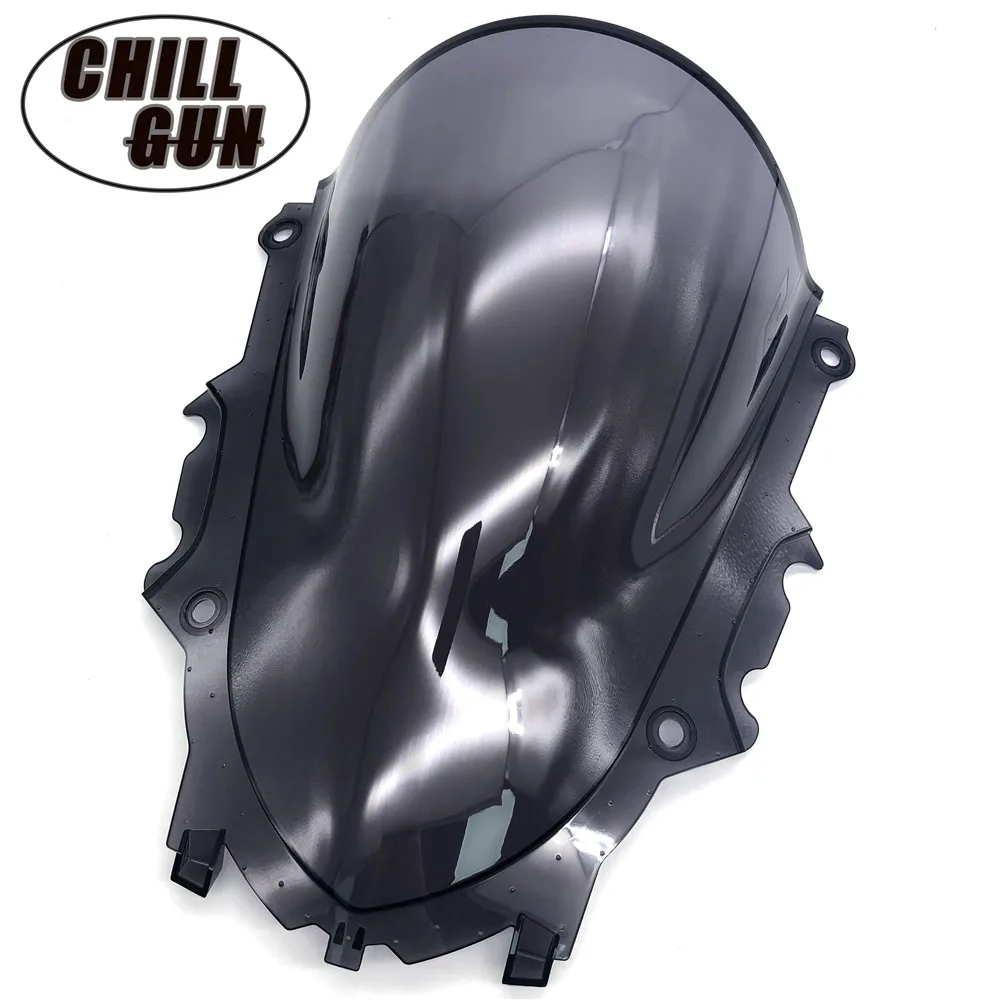 Лобовое стекло мотоцикла с двойным пузырьком для Yamaha YZF R25 R3 2019 2020|Козырьки от