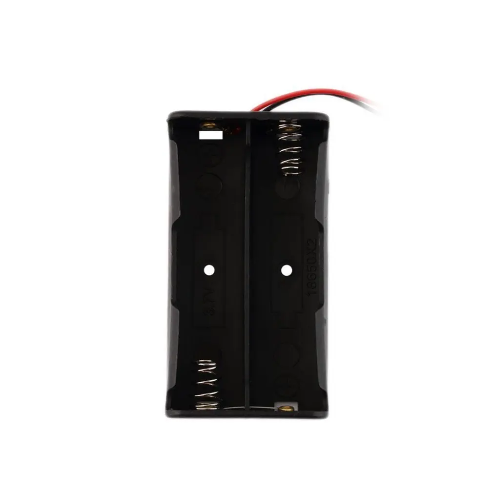 Универсальный пластиковый чехол для хранения аккумуляторов 2 шт. 18650