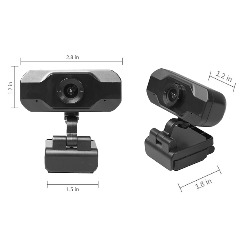 

USB2.0 HD Webcam Camera Web Cam With Mic For Computer PC Laptop Desktop Webcam For Working At Home 1080P High Definition