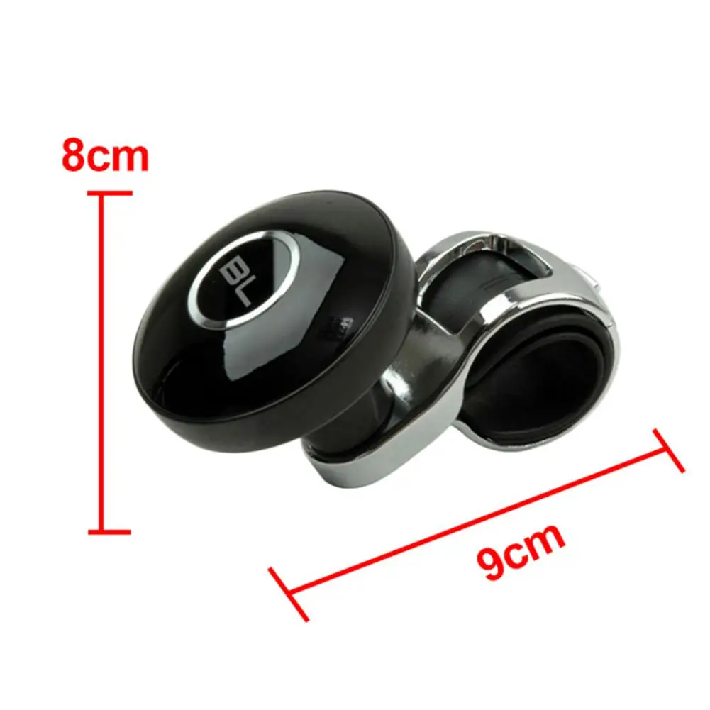 

Car Steering Wheel Spinner Knob Auxiliary Booster Aid Control Handle Grip Tool Steering Wheel Auxiliary Tool Emergency Assitance