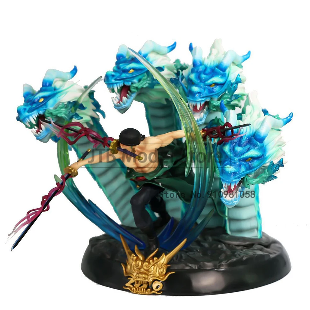 Günstig OP Piraten König GK Lorenor Zorro Modell Action Figure Anime 33CM PVC Statue Sammlung Spielzeug Für Kinder Desktop Dekoration Geschenk Figma