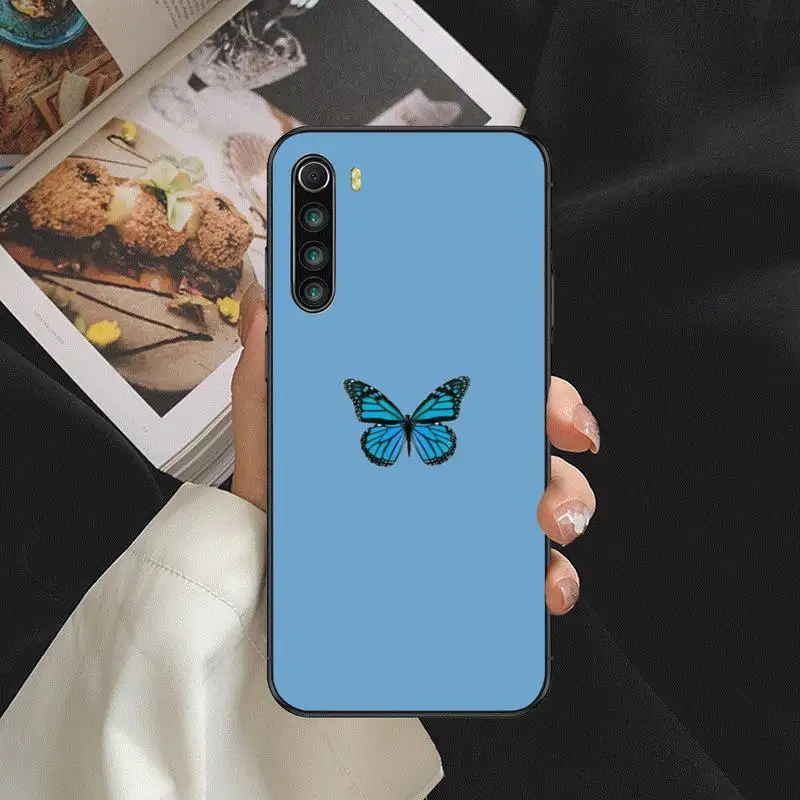 

Good-looking Butterfly pattern Phone Case For Samsung S Note20 10 2020 S5 21 30 ultra plus A81 Cover Fundas Coque