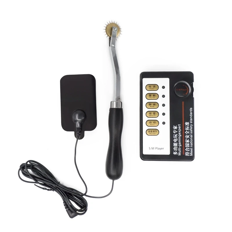 Электрошоковый стимулятор сосков Wartenberg Pinwheel взрослые игры БДСМ интимные изделия