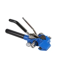 tighten banding pipe ratchet high strength handheld strapping tensioner cable ties clamp anti slip cutting tools heavy duty