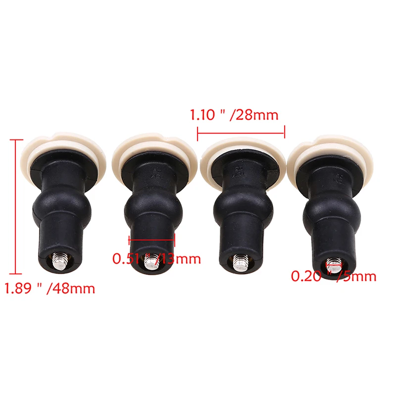 2/4 шт. гибкие винты для сиденья унитаза | Строительство и ремонт