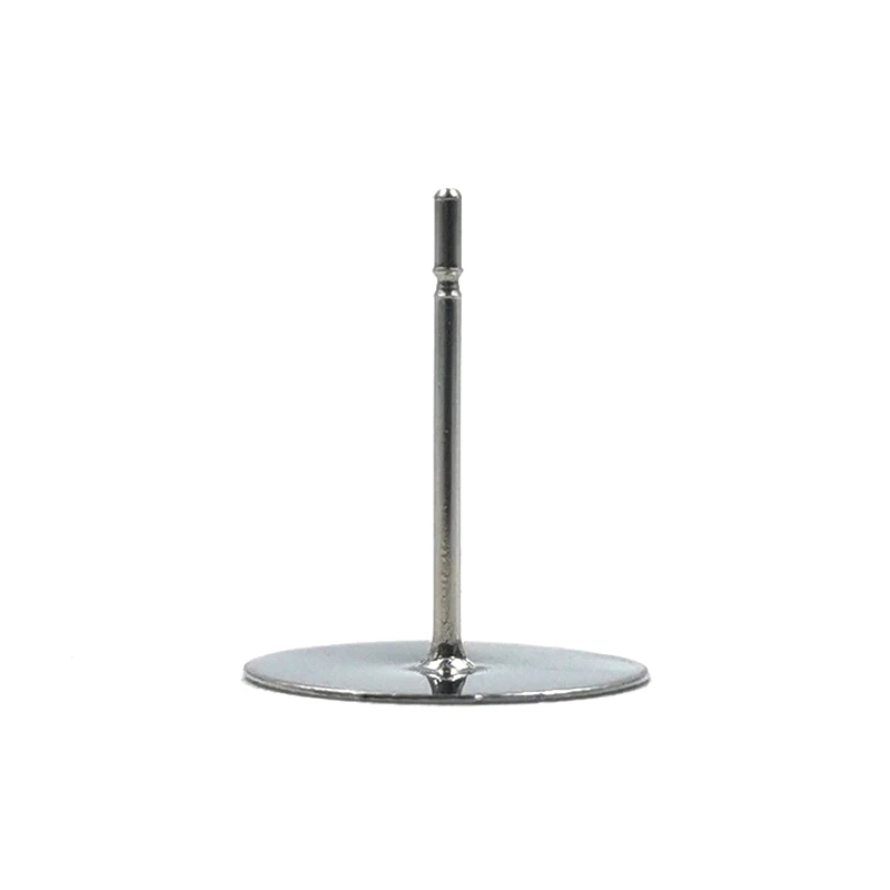 Пустая основа для сережек гвоздиков из нержавеющей стали 100 шт. 3 4 5 6 8 мм кабошонов