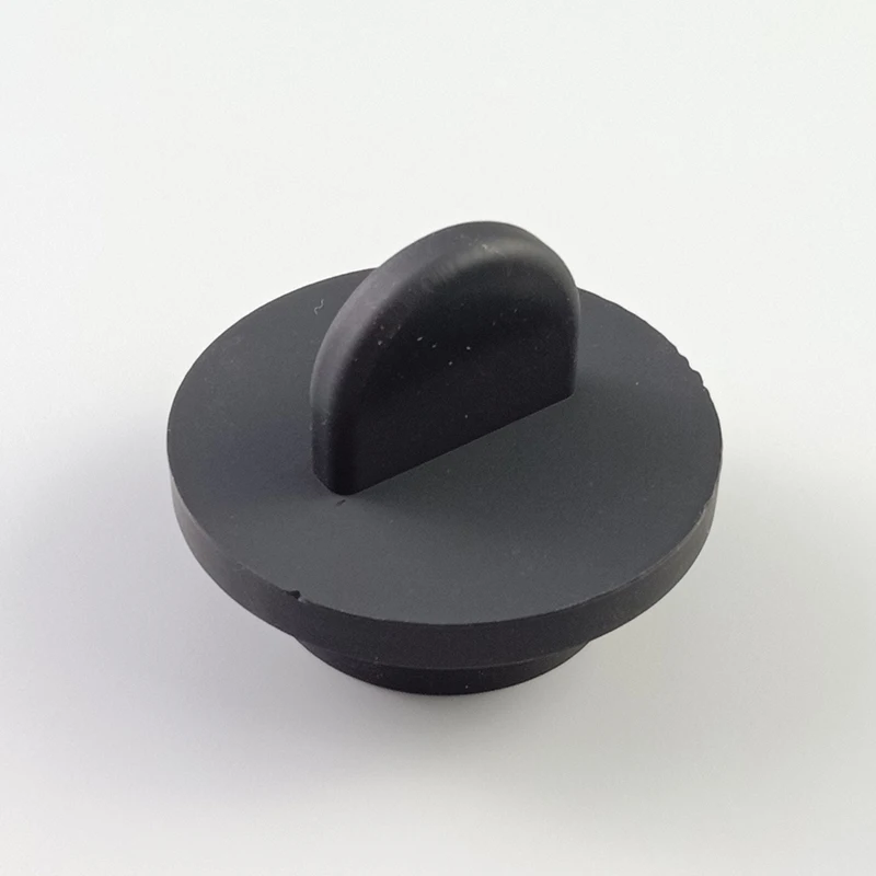 

HY-8139 35mm silicone rubber plug stopper with handle silicone hole plug waterproof dust seal plug silicone rubber gaskets