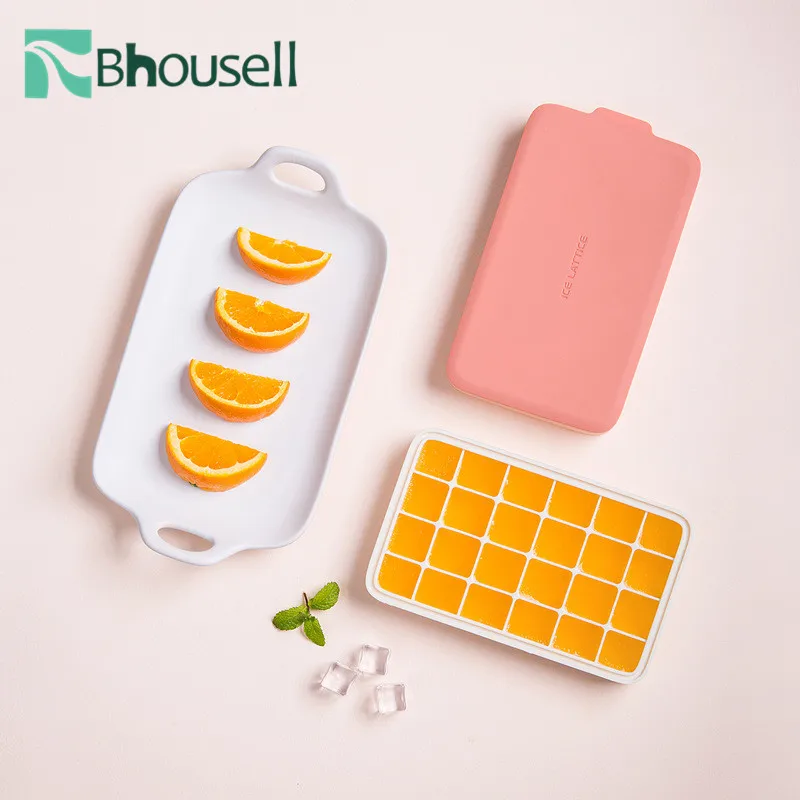 24 ячейки для льда кухонный инструмент бара силиконовая решетка креативная