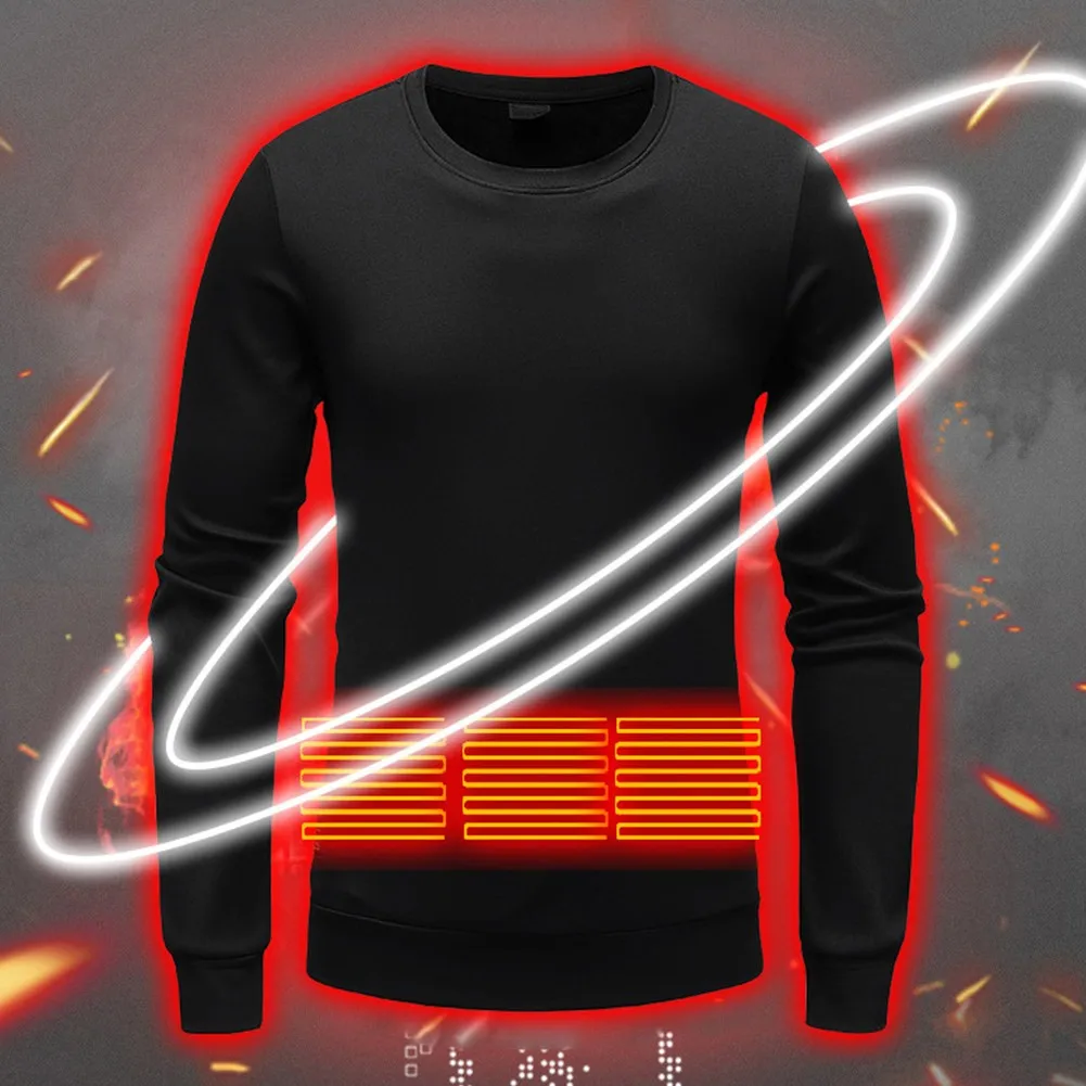 

Winter Heated Underwear Cycling Fleece Lined Heating Underwear Heated Motorcycle Jacket Heating Underwear Thermal Underwear