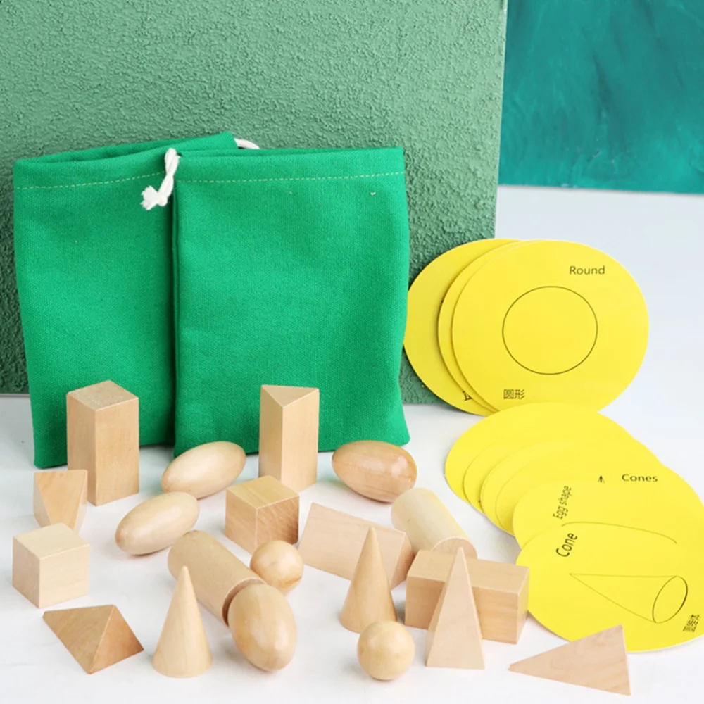 

1 set of Creative Building Blocks Geometric Shapes Matching Toys Kids Toys