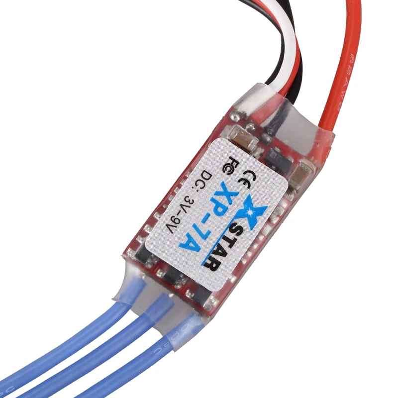 

XP-7A ESC 7A 1-2S
