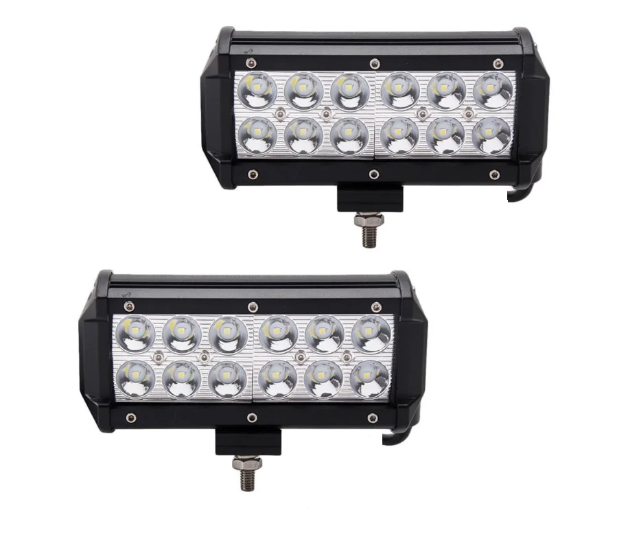 Светодиодная панель рабочего освещения 7 дюймов 36 Вт Jeep Car SUV внедорожники пикапы