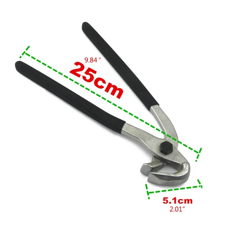 

Leaf Edge Pliers Car Paint Plier Anti Slip Metal Depression Repair Tool Suit for All Kinds of Vehicles Detachable