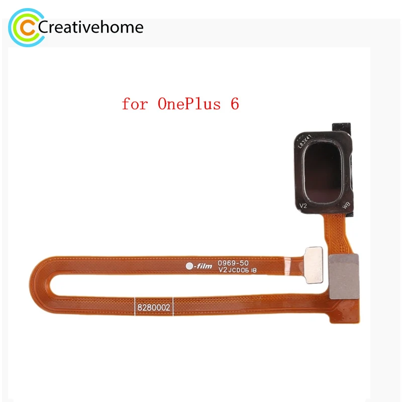 

Новый гибкий кабель для датчика отпечатков пальцев для ремонта OnePlus 6, замены, аксессуаров
