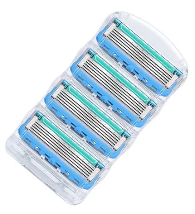 Сменные лезвия для бритвы Gillette Fusione ProGlide 4 шт./набор|Бритва| |