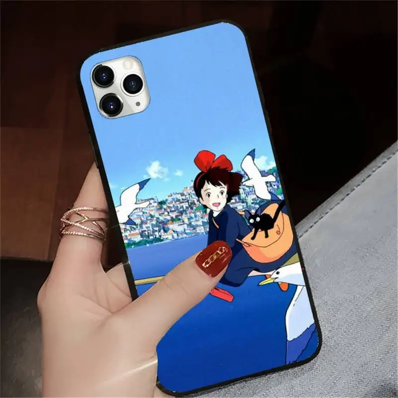 

Kiki's Delivery Service Japan anime Phone Case for iPhone 11 12 pro XS MAX 8 7 6 6S Plus X 5S SE 2020 XR mini