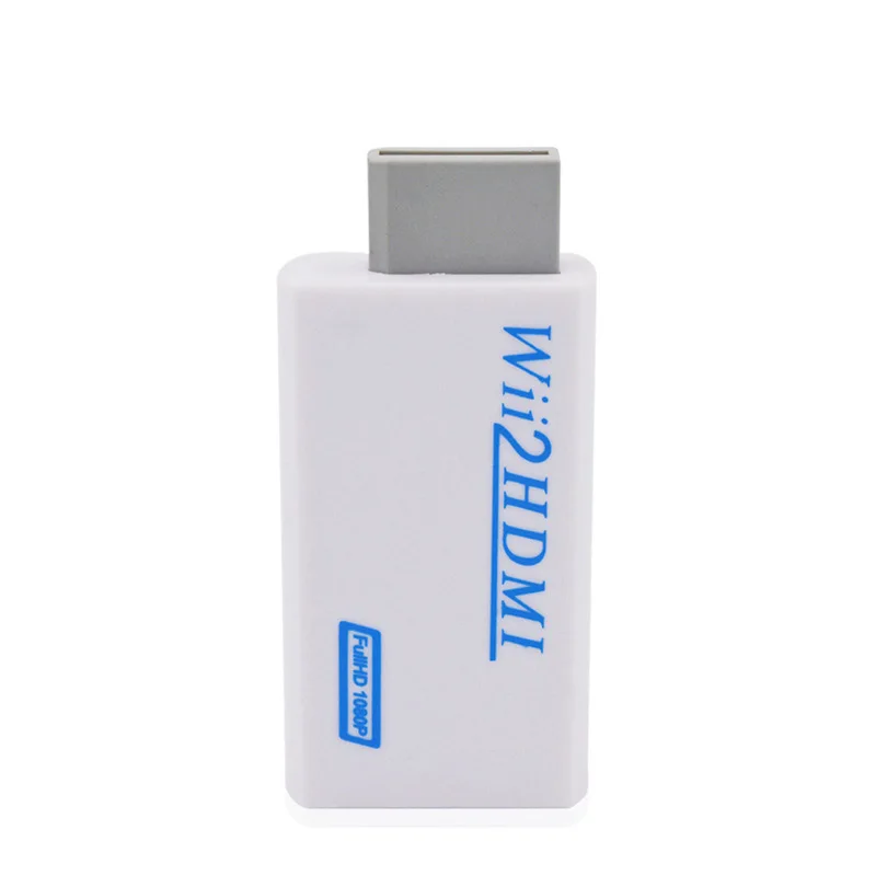 Yoteen для Wii к HDMI совместимый адаптер конвертер Выход видео аудио NTSC 480I 480P PAL 576I + 3 5