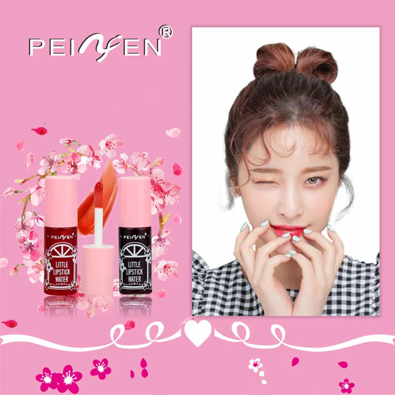 10pcs/box Moisturizing Lips Liquid Lipgloss Long Lasting Natural Lip Gloss Hydrating Red Tint Moisturizer Glossy Make Up Kit |