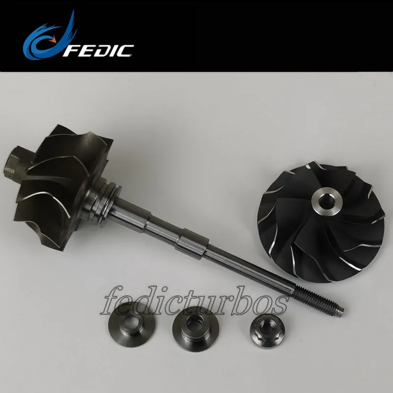 Турбовал и колесный ротор в сборе GT1544S 454064 для VW T4 Transporter 1 9 TD 68 HP ABL 1995-2003