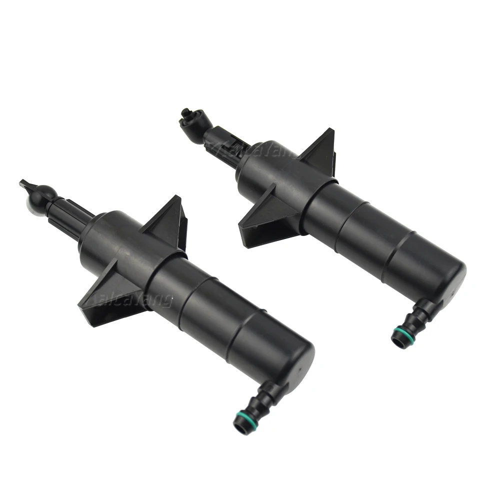 Пара левый и правый передние фары Омыватель Форсунка щетки стеклоочистителя Jet