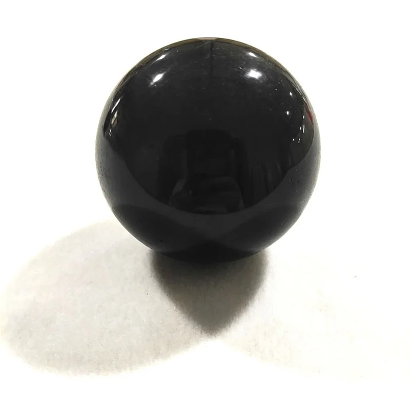 

Аладдин обсидиановый кристалл шар для домашнего декора, набор в подарок исцеления камень