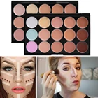 Палетка консилеров 15 цветов, Палетка для макияжа с кисточкой и спонжем, высокопигментированный консилер, Палетка с кремом, набор