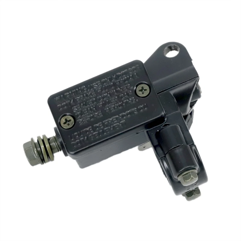 Универсальный мотоциклетный тормозной насос кузов Серебряный главный цилиндр