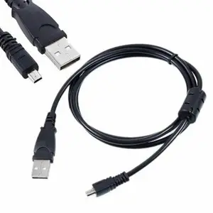 New USB Data SYNC Cable Cord Lead For GE Camera X500//W X500TW X 500/S/SL X500BK