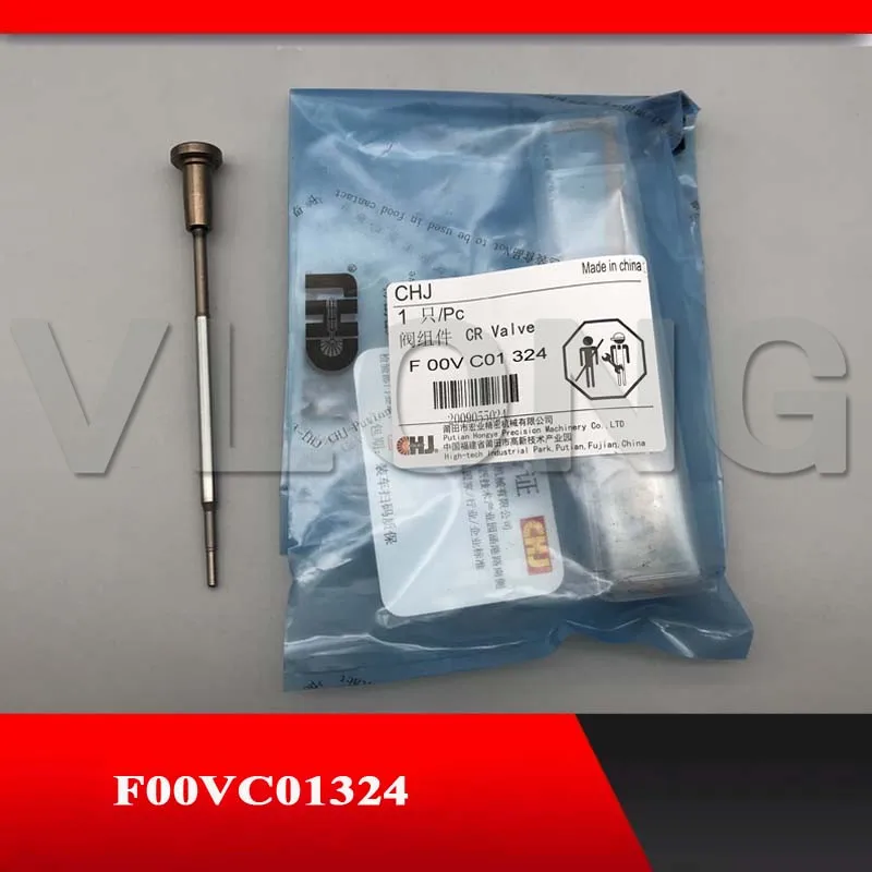 

Регулирующий клапан форсунки общей топливной магистрали F00VC01324/ F 00V C01 324 для 0445110162/0445110163/0445110193/0445110194/0445110294
