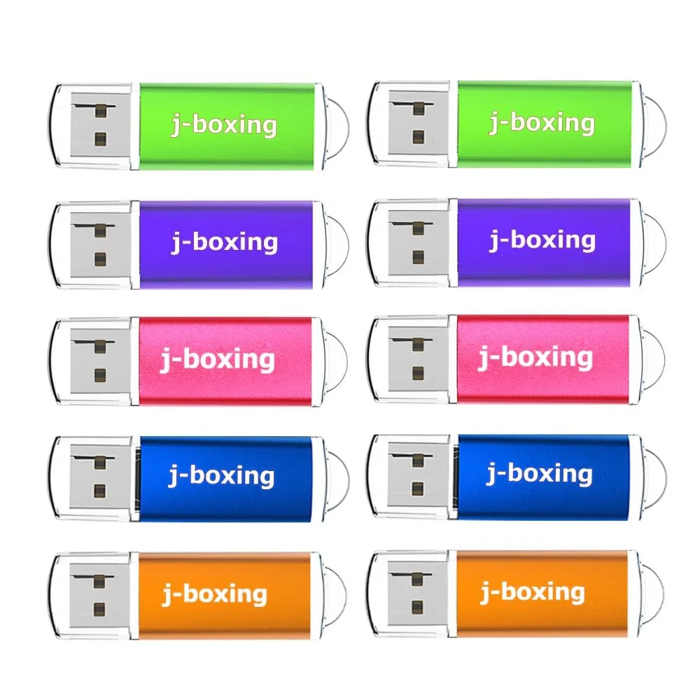 J-бокс 10 шт. USB флеш-накопитель 512 МБ 256 Мб 128 МБ 64 Мб маленькая емкость карта памяти Jump Drive ручка-накопители для рабочего стола разные цвета