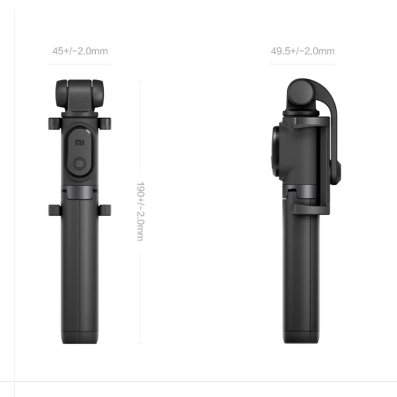 

Xiaomi Foldable Tripod Selfie Stick Bluetooth Selfiestick With Wireless Shutter Handheld Selfie Stick For IPhone Android Xiaomi